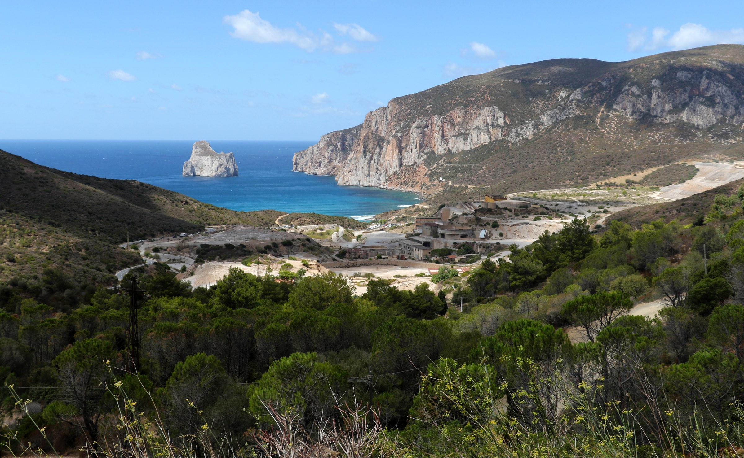 Costa di Masua e Pan di Zucchero